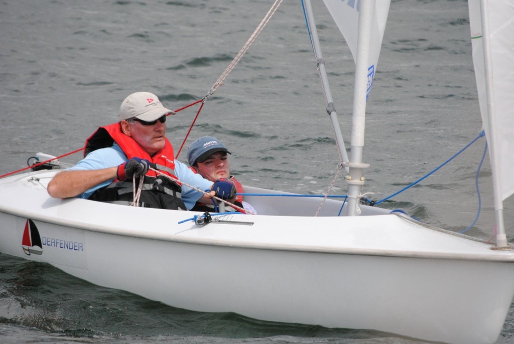 Lachlan and Tony Clear_2nd Access 3032P - NSW Access Class Championships &copy; David Staley - copyright